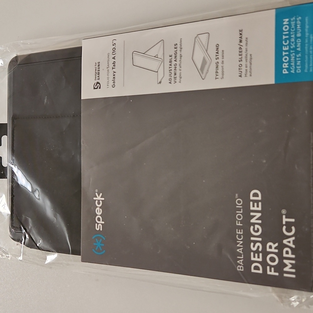 ⭐ 2/$5 speck Galaxy Tabley A (10.5 in) Balance Folio Case